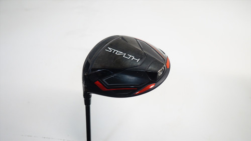Taylormade Stealth 10.5° Driver Regular Rdx Smoke 1102806 Good Left Hand Lh BY8 Taylormade Stealth 10.5° Driver Regular Rdx Smoke 1102806 Good Left Hand Lh BY8