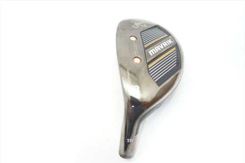 Callaway Mavrik 18* #3 hybrid Club Head Only 070893 Lefty Lh