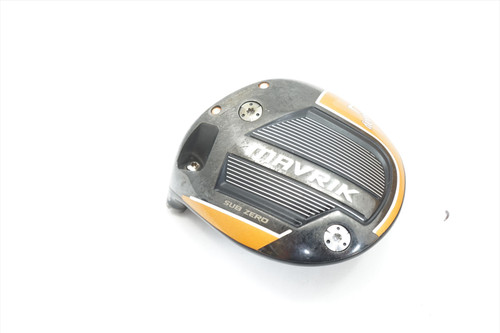 Callaway Mavrik Sub Zero 9* Driver Club Head Only 085248 Lefty Lh Callaway Mavrik Sub Zero 9* Driver Club Head Only 085248 Lefty Lh