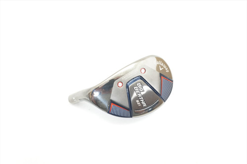 Callaway Big Bertha B21 21* #4 hybrid Club Head Only 070923 Lefty Lh Callaway Big Bertha B21 21* #4 hybrid Club Head Only 070923 Lefty Lh