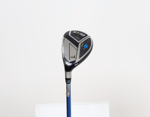 Xxio Eleven 2020 20° 4 Hybrid Regular Flex Stock Shaft 1099990 Good Left Hand Lh Xxio Eleven 2020 20° 4 Hybrid Regular Flex Stock Shaft 1099990 Good Left Hand Lh