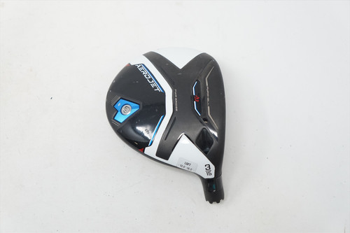 Cobra Aerojet 15* #3 Fairway Wood Club Head Only Missing Screw 1100381 Cobra Aerojet 15* #3 Fairway Wood Club Head Only Missing Screw 1100381