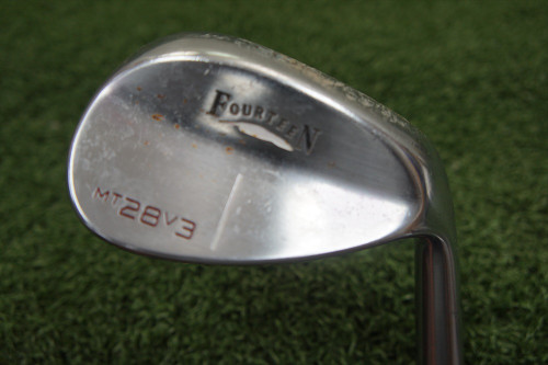 Fourteen Mt28 V3 Forged Wedge Flex Single Iron Steel 0244886 Right Handed HB2-6-77 Fourteen Mt28 V3 Forged Wedge Flex Single Iron Steel 0244886 Right Handed HB2-6-77