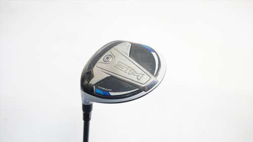 Taylormade Sim 15° 3 Fairway Wood Regular Tour Blue 1076695 Fair Left Hand Lh Taylormade Sim 15° 3 Fairway Wood Regular Tour Blue 1076695 Fair Left Hand Lh