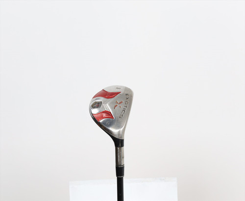 Tour Edge Exotics Xcg-V 18° 3 Hybrid Flex Tour Ad 1102422 Good HB4-10-19