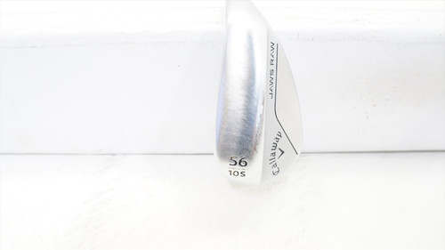 Callaway Jaws Raw Chrome Wedge 56°-10 S-Grind Project X I0 Stl 1099427 Good B55 Callaway Jaws Raw Chrome Wedge 56°-10 S-Grind Project X I0 Stl 1099427 Good B55
