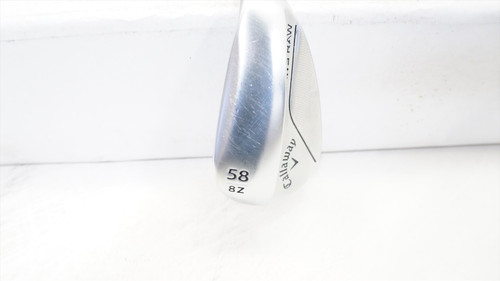 Callaway Jaws Raw Chrome Wedge 58°-8 Z-Grind Dynamic Gold Spinner 01221 Good B56 Callaway Jaws Raw Chrome Wedge 58°-8 Z-Grind Dynamic Gold Spinner 01221 Good B56
