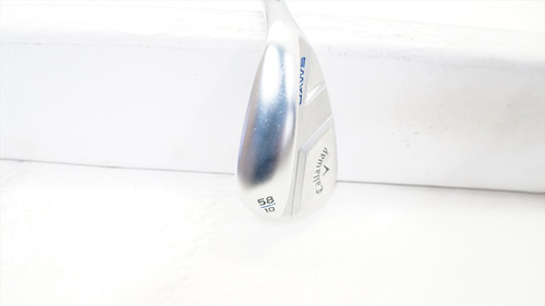 Callaway Md5 Jaws Full Toe Raw Face Chrome Wedge 58°-10 Stiff DG 101386 Good B56 Callaway Md5 Jaws Full Toe Raw Face Chrome Wedge 58°-10 Stiff DG 101386 Good B56