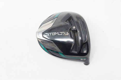 Taylormade My Stealth Plus + Green/Black 10.5* Driver Club Head