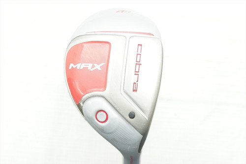 Cobra Max 4Hhybrid Ladies Flex Max 0722779 Right Handed 23 Degrees 4H Cobra Max 4Hhybrid Ladies Flex Max 0722779 Right Handed 23 Degrees 4H