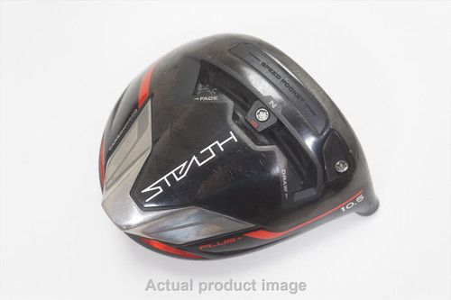 Taylormade Stealth Plus+ 10.5* Degree Driver Club Head Only - Par Condition Taylormade Stealth Plus+ 10.5* Degree Driver Club Head Only - Par Condition