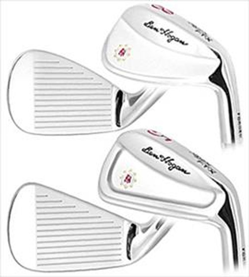 Ben Hogan Apex Ftx Iron Set Stiff Flex 3-Ew Apex Steel 00835069 Rare HB6-1-40