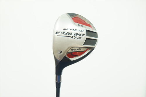 Adams Insight Xtd A3  3 Fairway Wood Stiff Aldila Graph 0731161 Left Hand E41