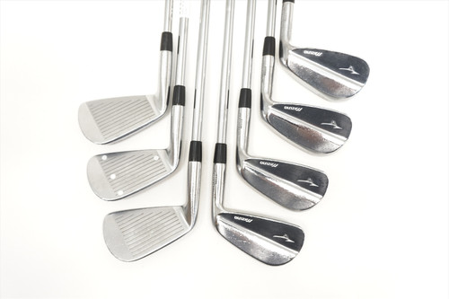 ミノぺん丸18F-MG Mizuno Mp-18 Iron Set 4-Pw Stiff Flex Kbs Tour 120 Steel 1090281