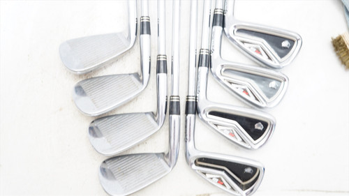 Taylormade R9 Tp Iron Set 3-Pw Stiff Flex Kbs Tour Steel 1107537
