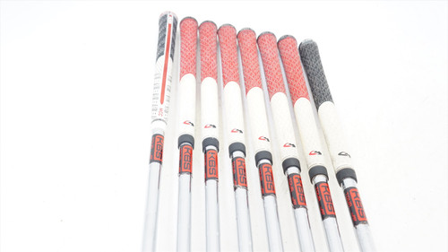 Taylormade R9 Tp Iron Set 3-Pw Stiff Flex Kbs Tour Steel 1107537