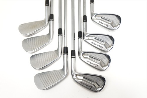 Taylormade P770 Iron Set 3-Pw Stiff Flex Kbs Tour Steel 1111676 Good L42 -  Mikes Golf Outlet