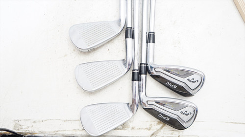 Callaway Epic Star Forged Iron Set 6-Pw Stiff Modus3 Tour120
