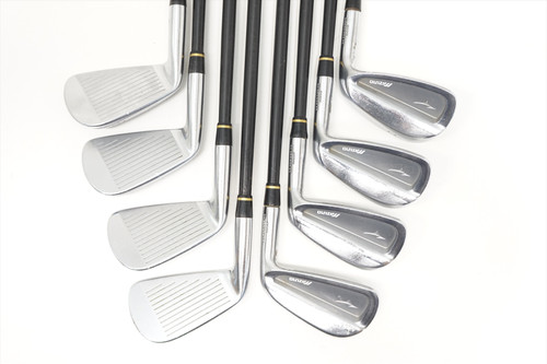 Mizuno Mp-18 Sc Iron Set 3-Pw Stiff Flex Dynamic Gold 105 Steel