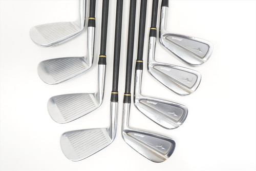 Mizuno Mp-18 Sc Iron Set 3-Pw Stiff Flex Dynamic Gold 105 Steel
