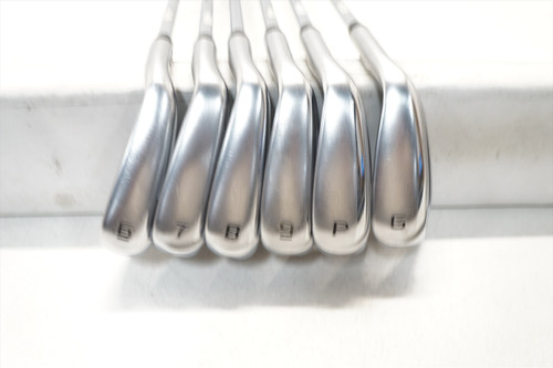 Cobra Radspeed Iron Set 6-Pw, Gw Stiff Flex Kbs Tour 90 Steel 1120110 Good IJ4