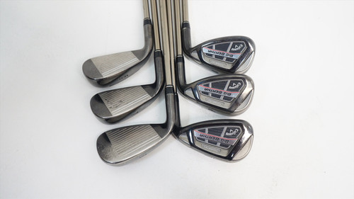 Callaway Big Bertha Os Iron Set 6-Pw, Aw Regular Recoil Es 460