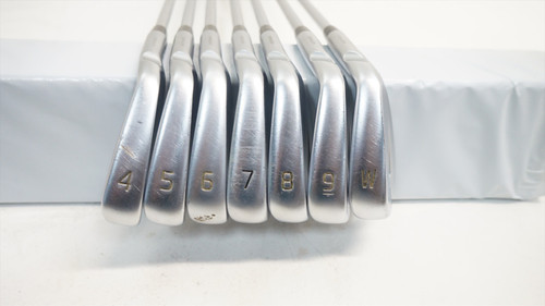 Ping I59 Red Dot Iron Set 4-Pw Extra Stiff Project X Ls 6.5 125G 1120325 Good