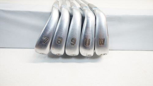 Ping G425 White Dot Iron Set 7-Pw, Uw Stiff Dynamic Gold 105 Steel 1084205 Good