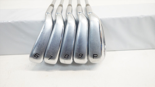 Tour Edge Exotics E722 Iron Set 6-Pw Stiff Flex Elevate Mph 95 1112948 Excellent