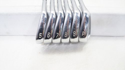 Mizuno Mp-20 Mmc Iron Set 5-Pw Extra Stiff C-Taper Lite 115 085275 Good IL5 Mizuno Mp-20 Mmc Iron Set 5-Pw Extra Stiff C-Taper Lite 115 085275 Good IL5