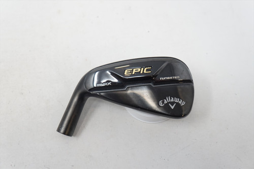 LH Callaway Epic Max Star Forged E21 #6 Iron Club Head Only 1110993 Lefty LH Callaway Epic Max Star Forged E21 #6 Iron Club Head Only 1110993 Lefty