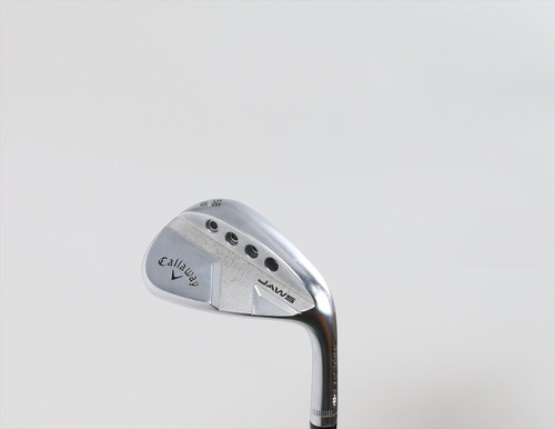 Callaway Md5 Jaws Full Toe Raw Face Chrome Wedge 58°-10 Stiff DG Spinner 1109492 Callaway Md5 Jaws Full Toe Raw Face Chrome Wedge 58°-10 Stiff DG Spinner 1109492