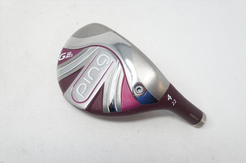 Ping G Le2 22* #4 Hybrid Club Head Only 1120383 - Mikes Golf Outlet