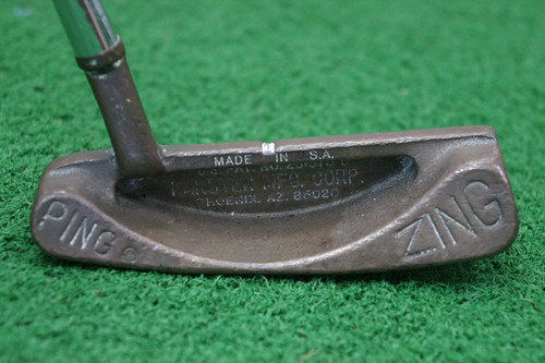 Ping Zing 29" Inch Steel Shaft Putter Rh 0636232 Right Handed Golf Club Ping Zing 29" Inch Steel Shaft Putter Rh 0636232 Right Handed Golf Club