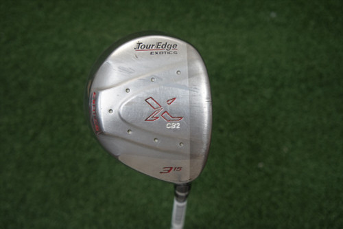 Tour Edge Exotics Cb2 15 Degree 3 Fairway Wood Graphite Stiff 277457 Used IP4