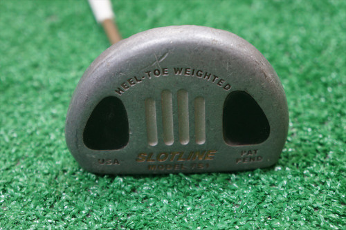 Slotline Model Fs1 35 Inch Steel Shaft Putter 204573 Right Handed Golf Club Slotline Model Fs1 35 Inch Steel Shaft Putter 204573 Right Handed Golf Club