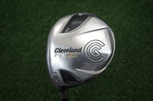 Lh Cleveland Launcher Fl 15 Degree 3 Fairway Wood Regular Flex 160959-A Used H44