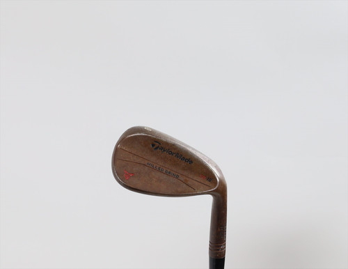 Taylormade Milled Grind Antique Bronze Wedge 60° Regular Dynamic Gold 84979 Good Taylormade Milled Grind Antique Bronze Wedge 60° Regular Dynamic Gold 84979 Good