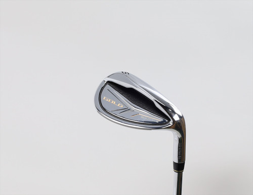 Maruman Shuttle Gold Sand Wedge Sw°- Stiff Zelos 8 Stl 1118976 Excellent G11 Maruman Shuttle Gold Sand Wedge Sw°- Stiff Zelos 8 Stl 1118976 Excellent G11