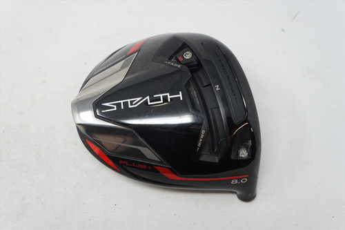 Taylormade Stealth Plus + 8.0* Driver Club Head Only - Par+ Condition SEE NOTE