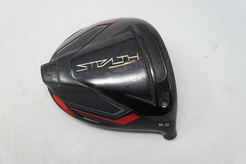 Taylormade Stealth 9* Degree Driver Club Head Only - Par+ Condition SEE NOTE Taylormade Stealth 9* Degree Driver Club Head Only - Par+ Condition SEE NOTE