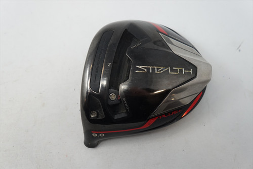 LH Taylormade Stealth Plus + 9.0* Driver Club Head Only Lefty - Par+ - SEE NOTE LH Taylormade Stealth Plus + 9.0* Driver Club Head Only Lefty - Par+ - SEE NOTE