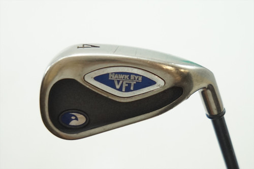 Ping Eye Vft 4 Iron Stiff System 75 Steel 0737437 Right Handed Golf Club L76