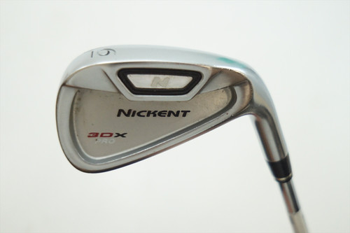 Nickent 3Dx Pro 6 Iron Stiff Flex N.S.Pro 1180 Gh Steel 0737752 Right Handed J31