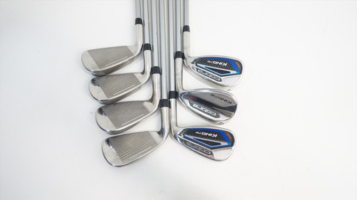 Cobra King F8 One Length Combo Iron Set 5-Pw, Gw Regular Rogue Pro