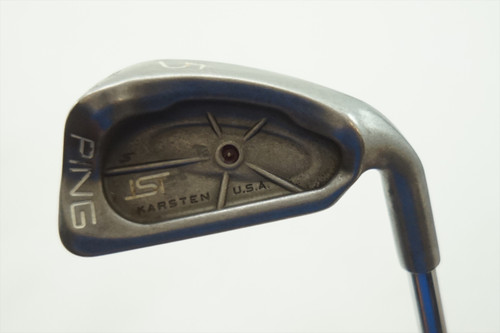 PING ISI S KARSTEN 5 IRON STIFF JZ STEEL 0692284 L72