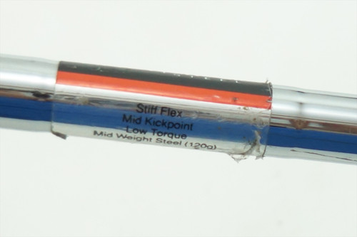 WILSON STAFF MIDSIZE 4 IRON STIFF FIRESTICK 2.8 STEEL 0698626 L65