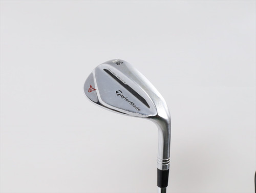 Taylormade Milled Grind 2 Chrome Wedge 58°-8 Stiff Dynamic Gold Stl 1099084 Good Taylormade Milled Grind 2 Chrome Wedge 58°-8 Stiff Dynamic Gold Stl 1099084 Good