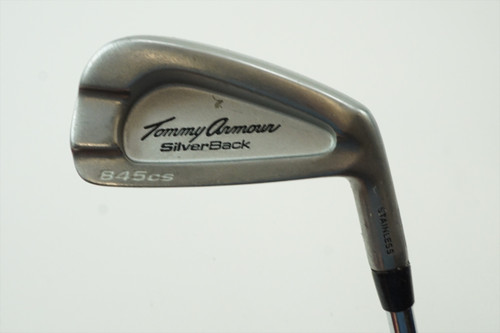 Tommy Armour 845Cs Silverback 3 Iron Regular R Step 84 Steel 0735737 Righty J74