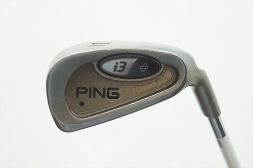 Ping I3 + 4 Iron Steel 0738809 Right Handed Golf Club L75